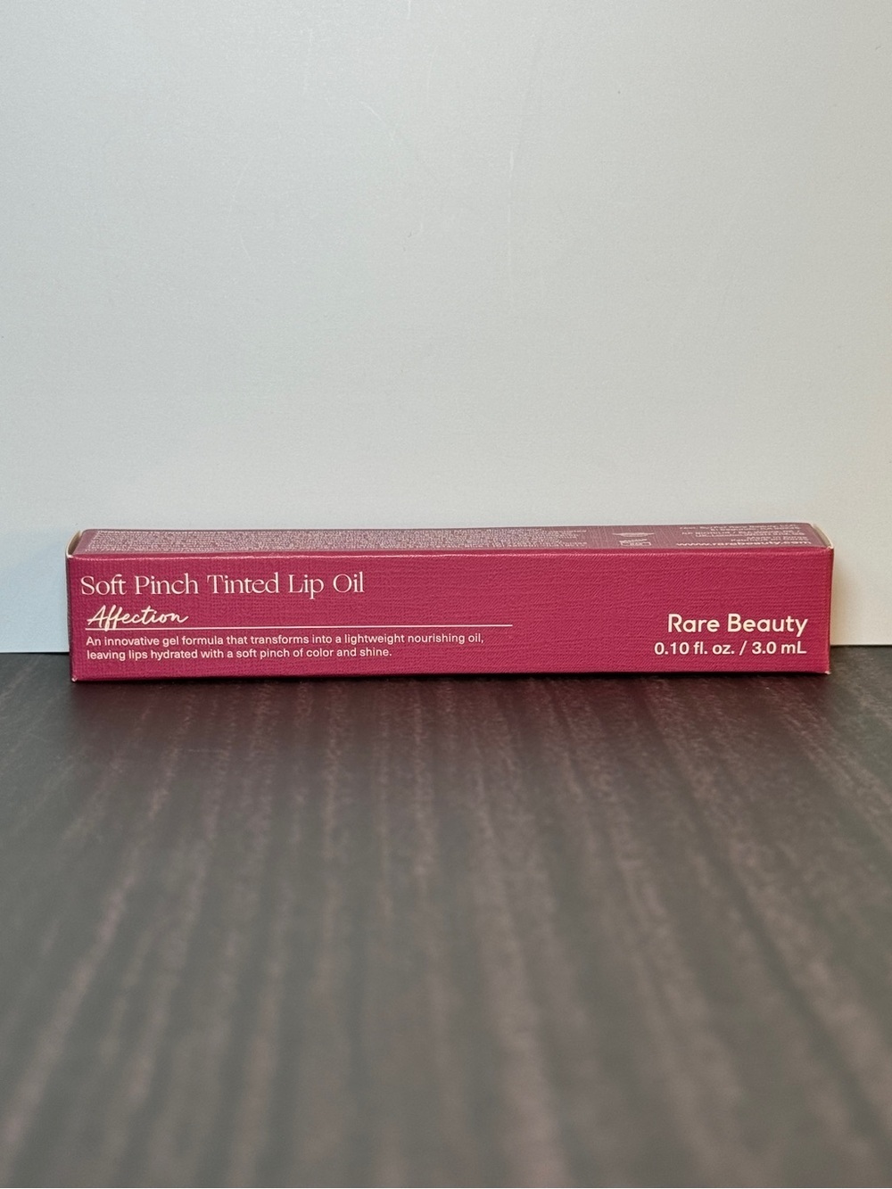 Rare Beauty Soft Pinch Tinted Lip Oil (Affection-Muted Berry) NIB